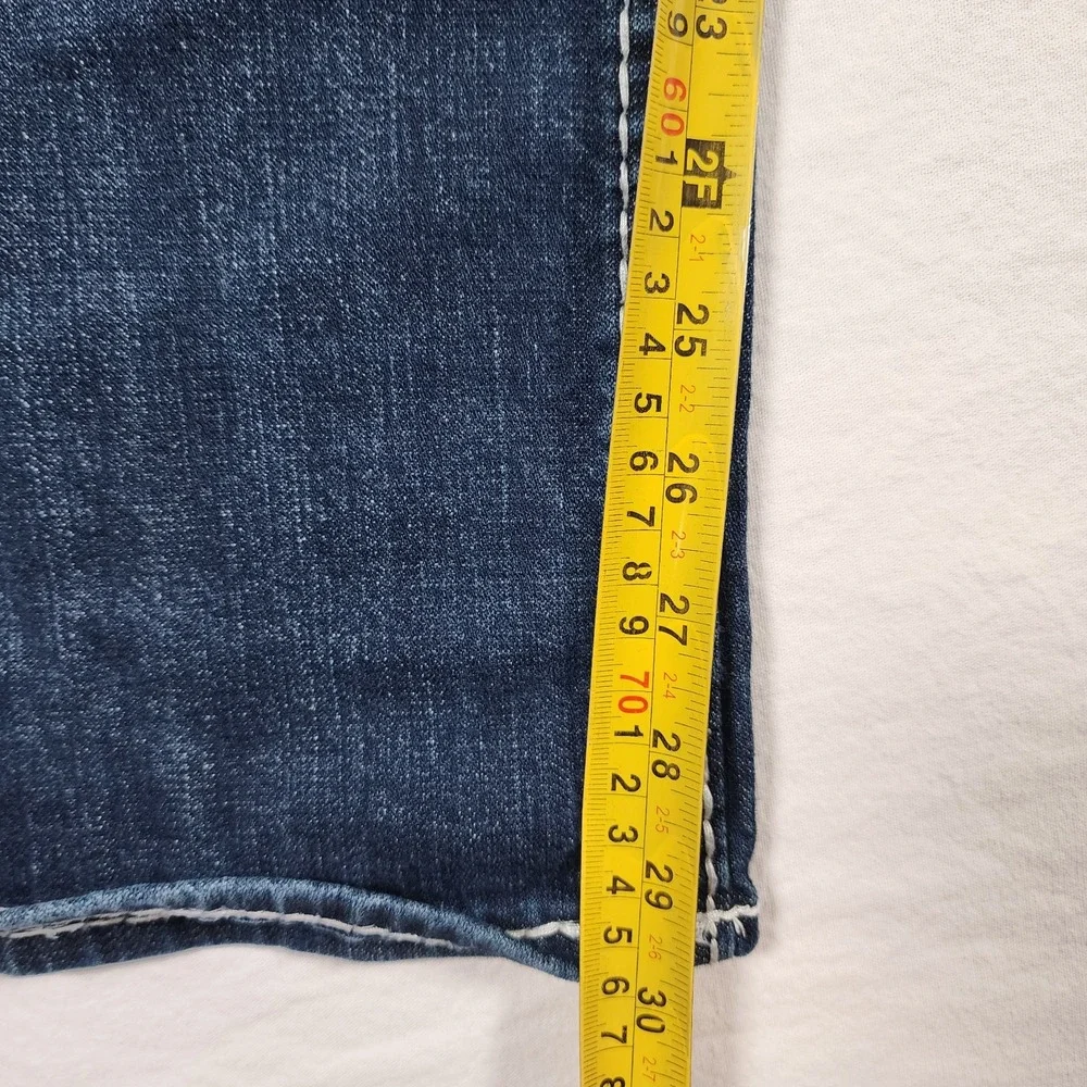 Y2K Vigoss Jeans Womens 9 / 10 W32 Chelsea Slim Boot Low Rise Flare Vintage